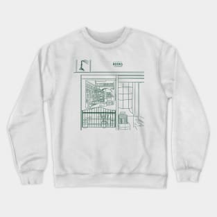 bookstore Crewneck Sweatshirt